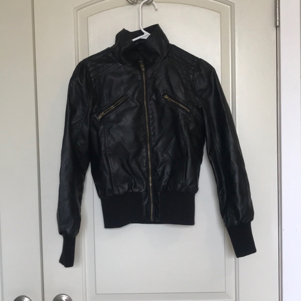 Ambiance leather jacket.
